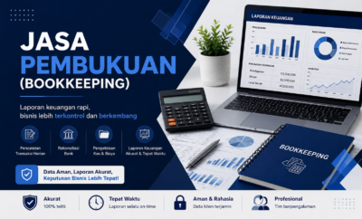 Jasa Pembukuan (Bookkeeping)