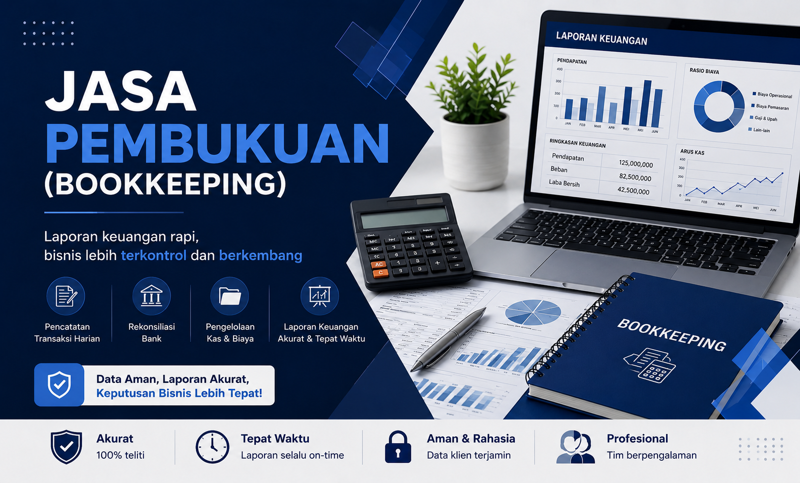 Jasa Pembukuan (Bookkeeping)
