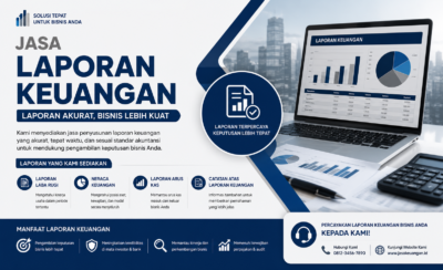 Jasa Penyusunan Laporan Keuangan