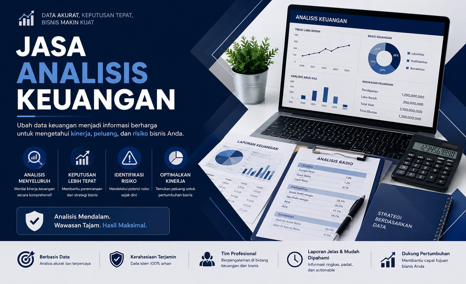 Jasa Analisis Keuangan