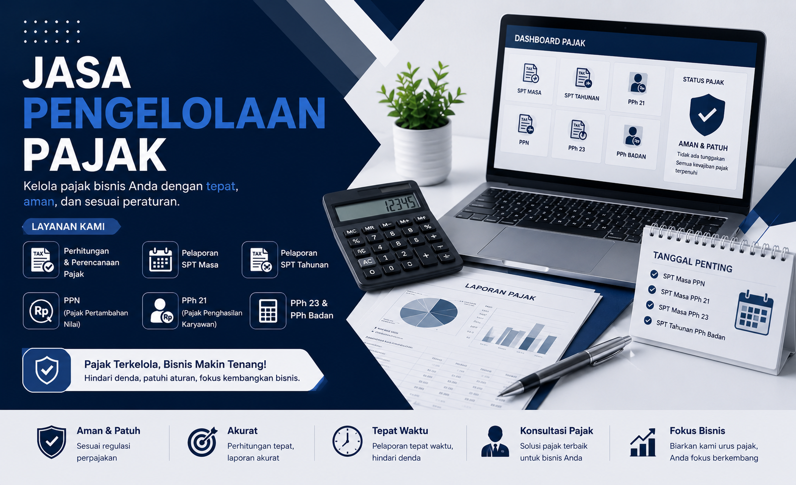 Jasa Pengelolaan Pajak