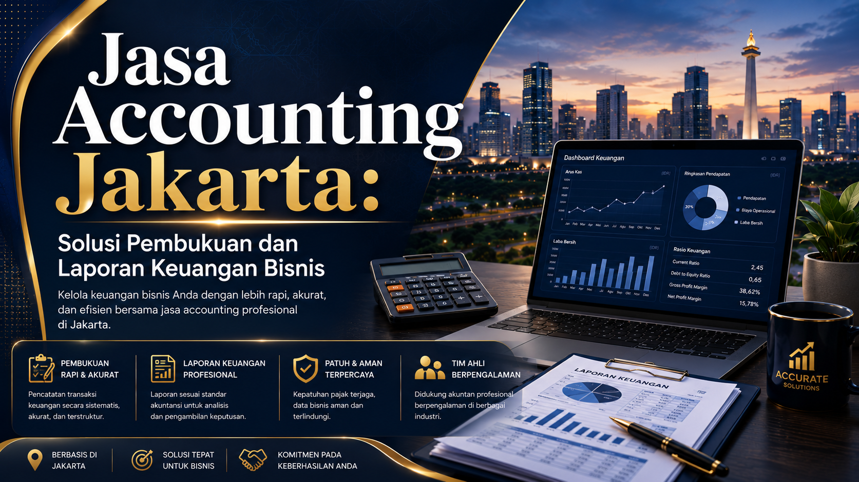 Jasa Accounting Jakarta: Solusi Pembukuan dan Laporan Keuangan Bisnis